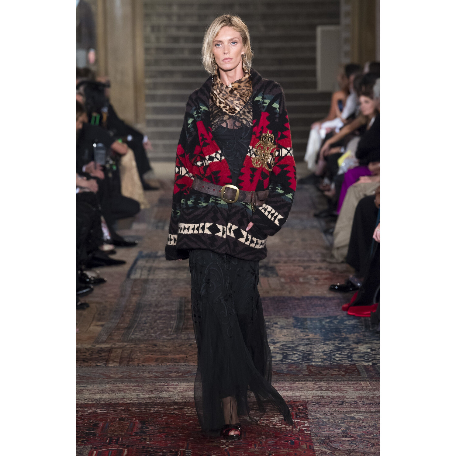 Фото Ralph Lauren Fall 2018 Ralph Lauren 50 years of fashion